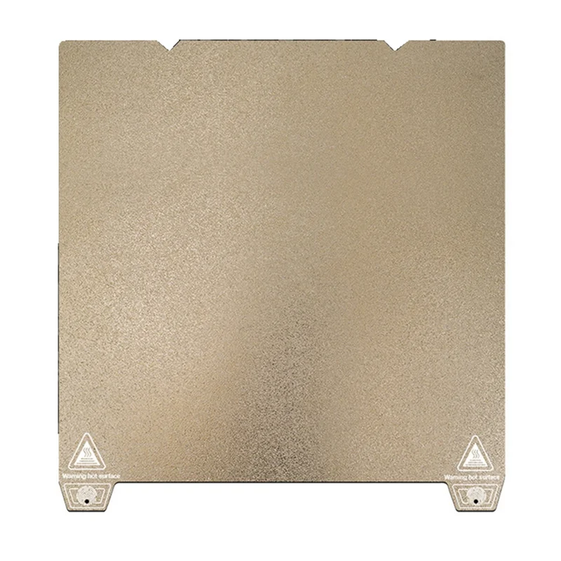 

Precisionn Панель для печати с горячей кроватью Пружинная стальная пластина 310X315 мм Распыление Pei + объединительная пластина пленки Pueo для принтера K1 Max