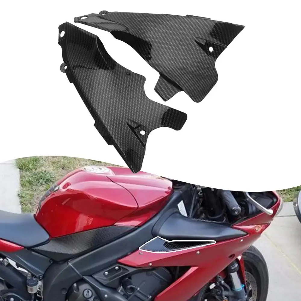 

For Yamaha YZF R1 2004-2006 Motorcycle Air Tube Trim Cover Side Panel Fairing Cover ABS Plastic Accessories , 1 Pair