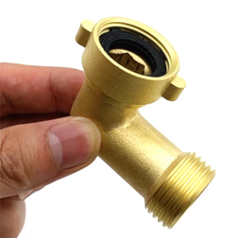 2 piezas de codo para manguera de jardín de 45 grados, 2 piezas con 2 arandelas, extensor de grifo para exteriores, conector de manguera