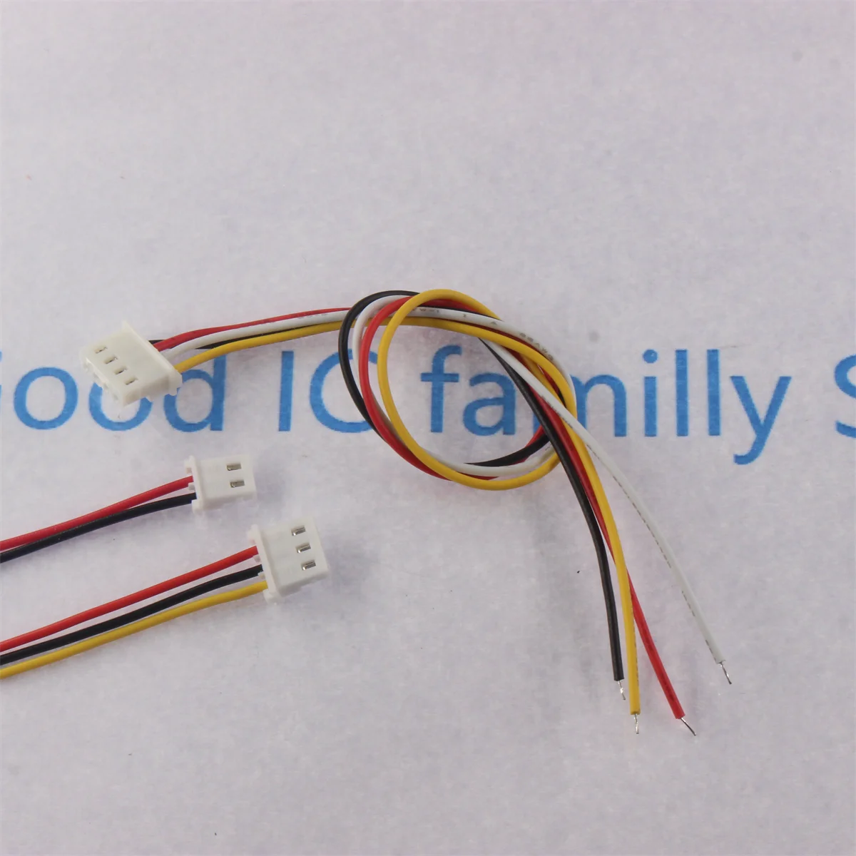 5/2pcs 5264 Terminal Line Spacing 2.5mm Electronic Wire 26awg Single Head Connection Wire 100MM 200MM 300MM 2p 3p 4p 5p 6p