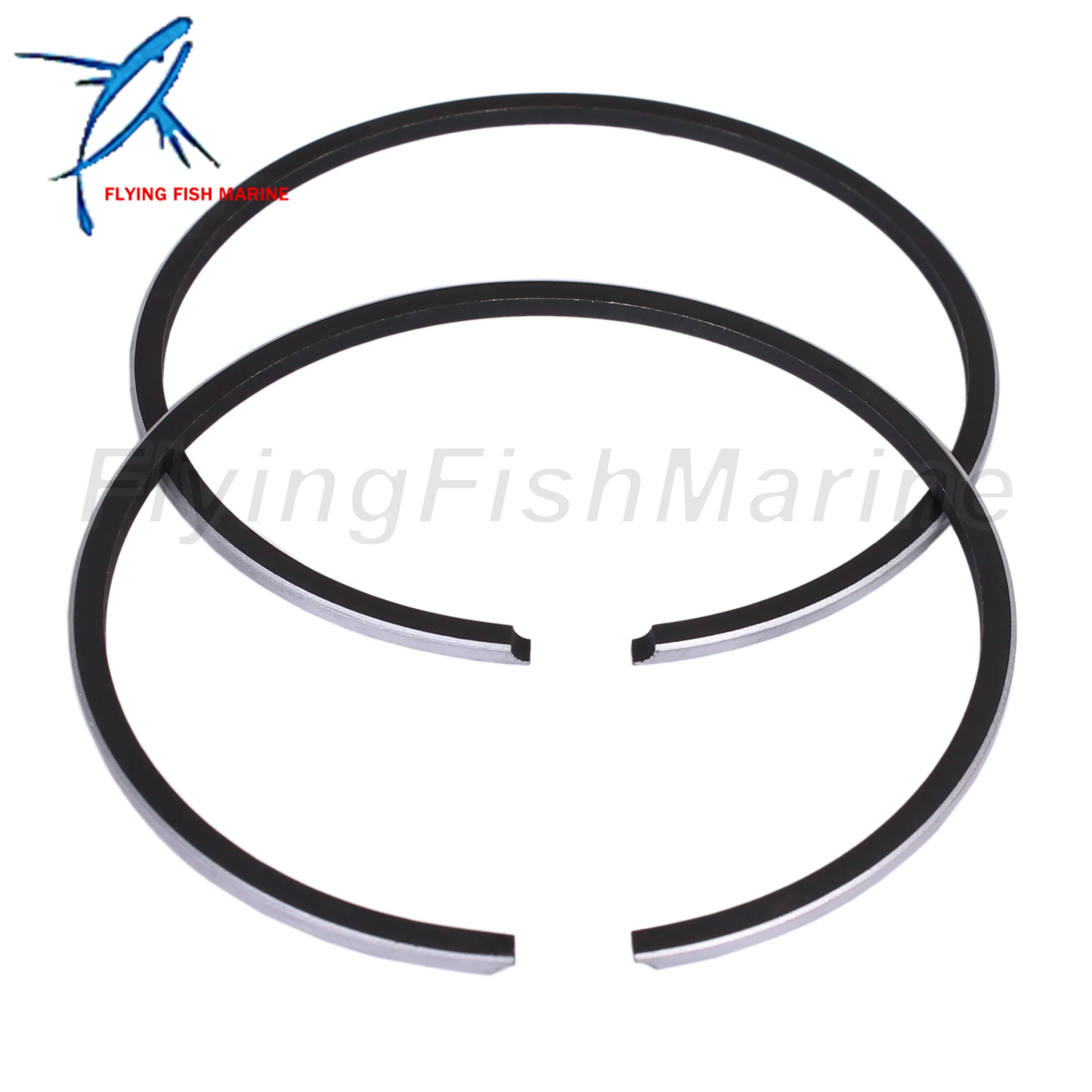 Outboard Motor 64D-11603-00 64D-11603-01 64D-11603-02 A0 STD Piston Ring for Yamaha 130HP 150HP 175HP 200HP 225HP 250HP V6, 90mm