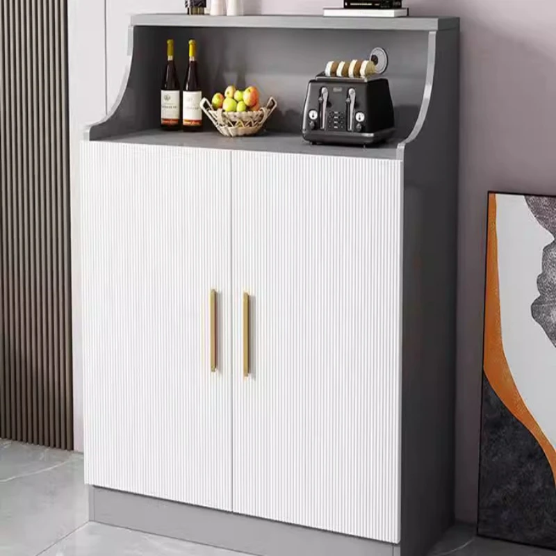 Kitchen Living Room Sideboards Display Entrance Hall Space Saving Wood Sideboards Hotel Armario De Cocina Home Furniture MR50S image 2