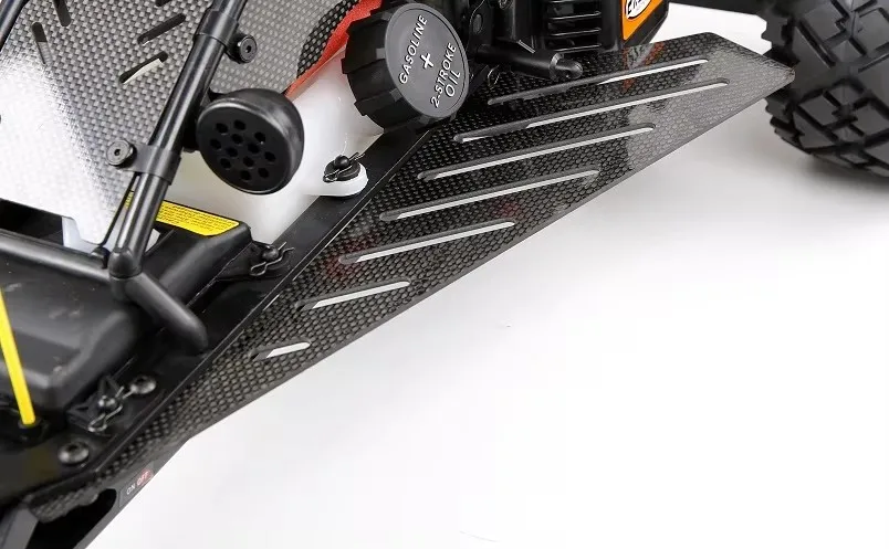 Osłona boczna z włókna węglowego do 1/5 ROFUN KM HPI BAJA 5B