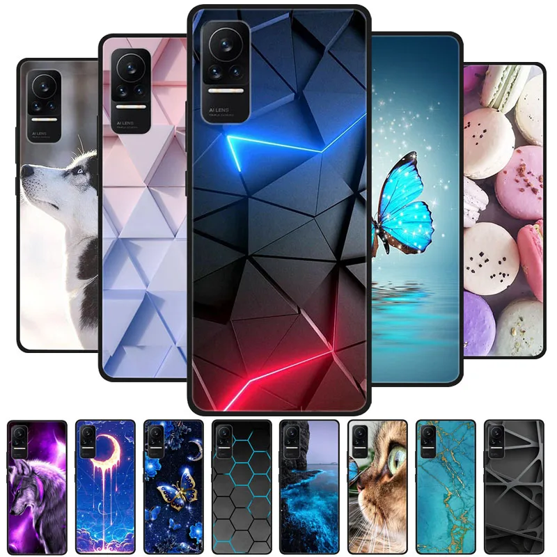 

For Xiaomi Civi 5G Case Silicone Soft Back Cover for Xiaomi mi Civi 5G Phone Cases 6.55" Protective TPU Coque Fundas Shells