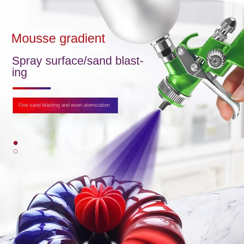 Ultra-Quiet Baking Sand Blaster Mousse Cake Small Starry Sky Chocolate Spray Gun