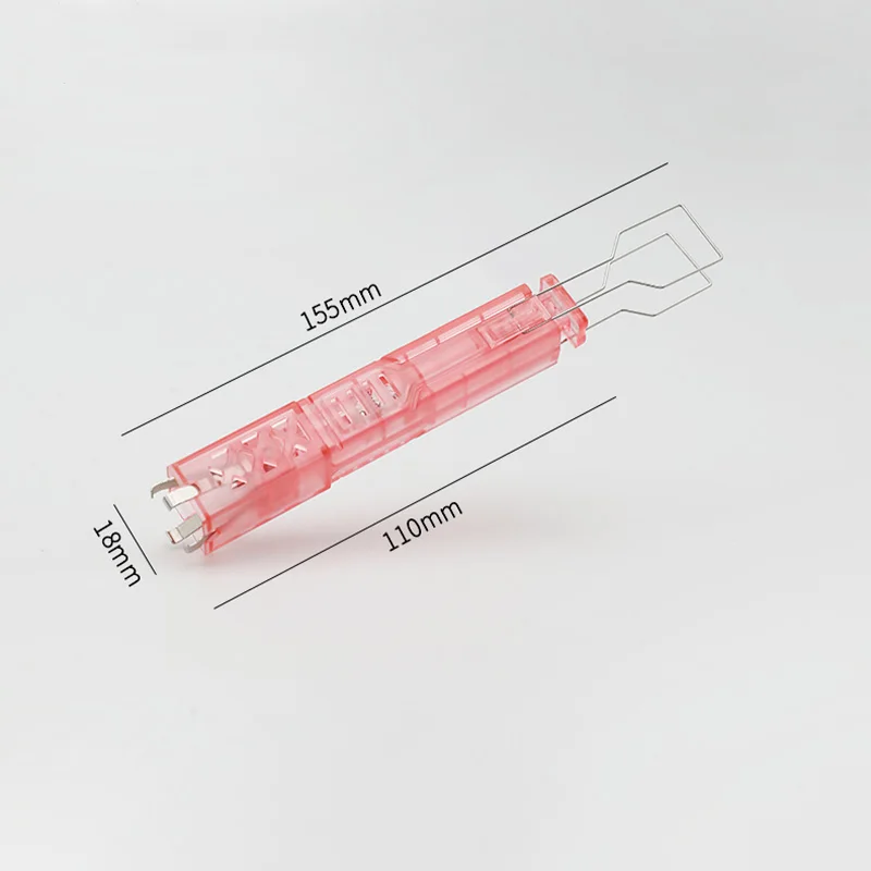 الوردي 2 في 1 Keycap ومفتاح مجتذب 304 الفولاذ المقاوم للصدأ عالية المنغنيز الصلب ABS المواد للوحة المفاتيح الميكانيكية MX التبديل