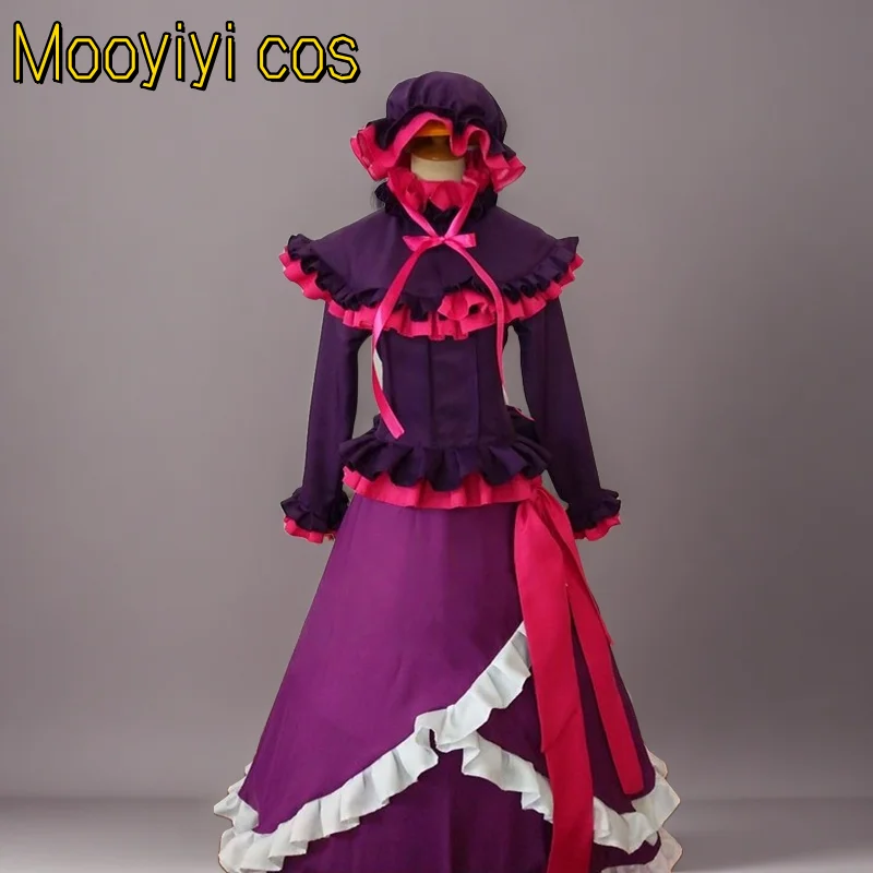 Recién Shalltear Bloodfallen disfraz de Cosplay Halloween Navidad fiesta de juegos cómic nuevo personalizado nuevo Mooyiyi cos