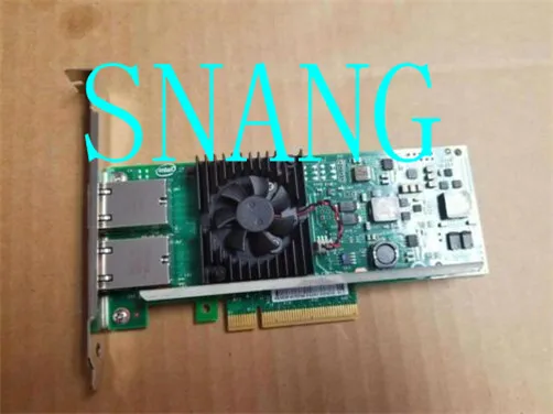 FOR DELL Intel  k7h46 3dfv8 duplo-porto rj45 pci-e x8 10gb 2p ethernet adaptador de rede convergente
