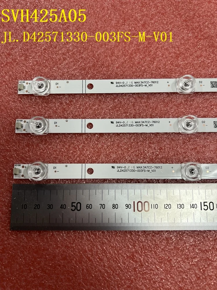 Taśma LED do Hisense H43AE6030 H43AE6030UK 43A6101EE H43B7120 43A6101EE H43BE7000 H43B7100 H43B7100UK HL 43J802 SVH425A05