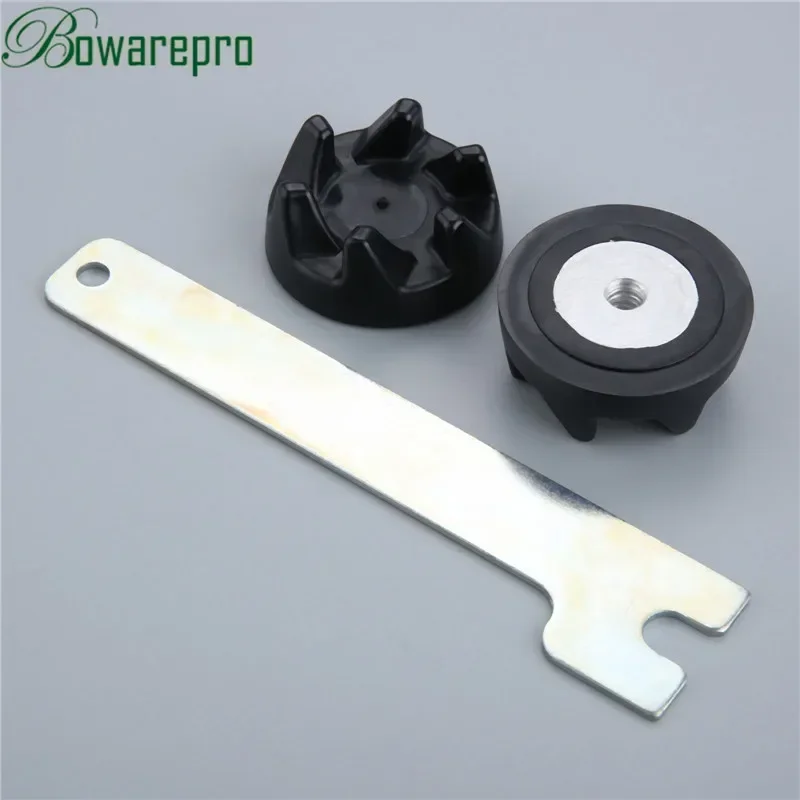 bowarepro 2pcs Rubber Coupler+Removal Tool Replacement For Blender KitchenAid For Blender Kitchen Aid Coupler Gear Drive Clutch