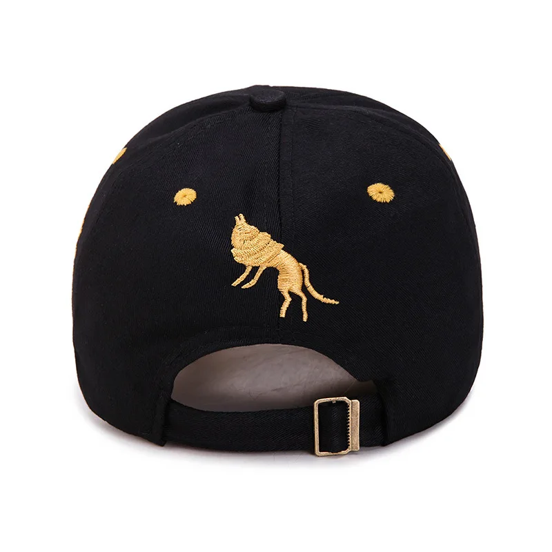 2024 New totem Flame Baseball Cap Men\'s women\'s European and American net red Cap Spring and Summer Sun Shading Smbroidered Hat