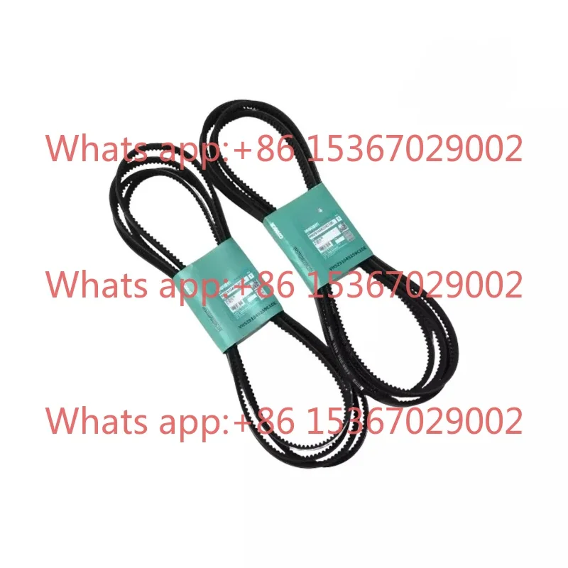 Applicable to Kobelco excavator original generator fan air conditioning belt SK60-8~ SK380XD-10 -8/-10