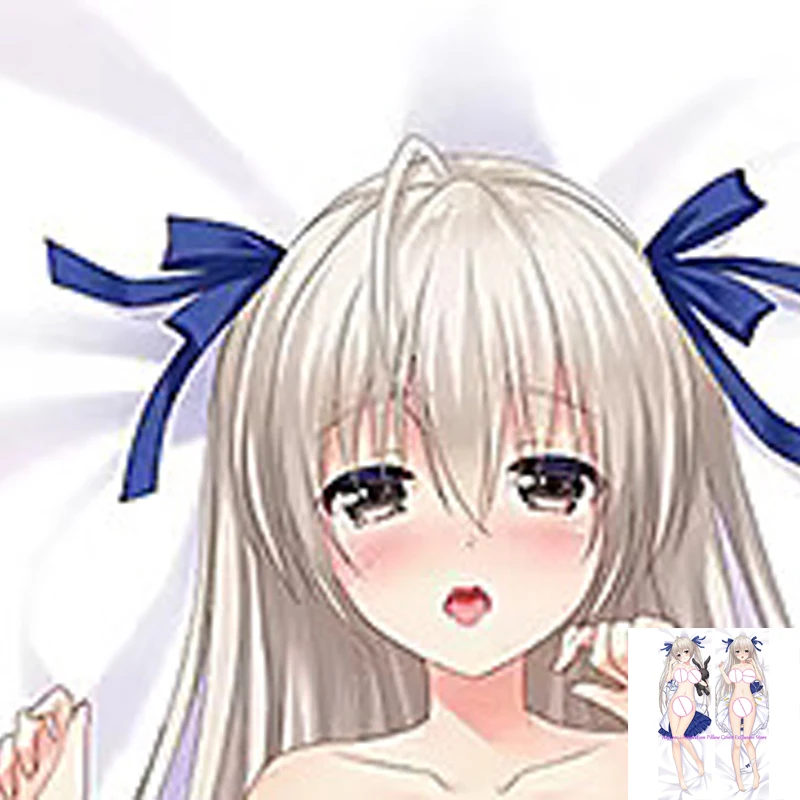 

Anime Pillow Cover Dakimakura Sora Kasugano 2 Side Printed Hugging Body Pillowcase Cushion Cover Bedding Decor