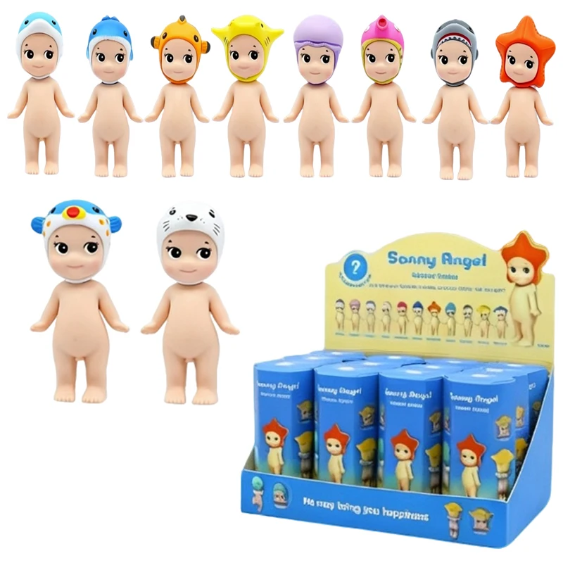 Hot Cartoon Figure Hippers Blind Box Animal Standing Series Anime Figure Room and Office Decoration Collection Christmas Gifts image 3