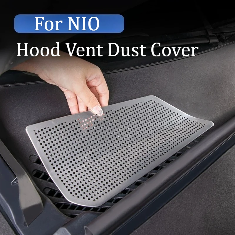 For NIO EL6/EC6/ES6 2023-2025 Cover Insect-proof Net Trend Dust Cover Automobile Interior Decoration Modification Accessories