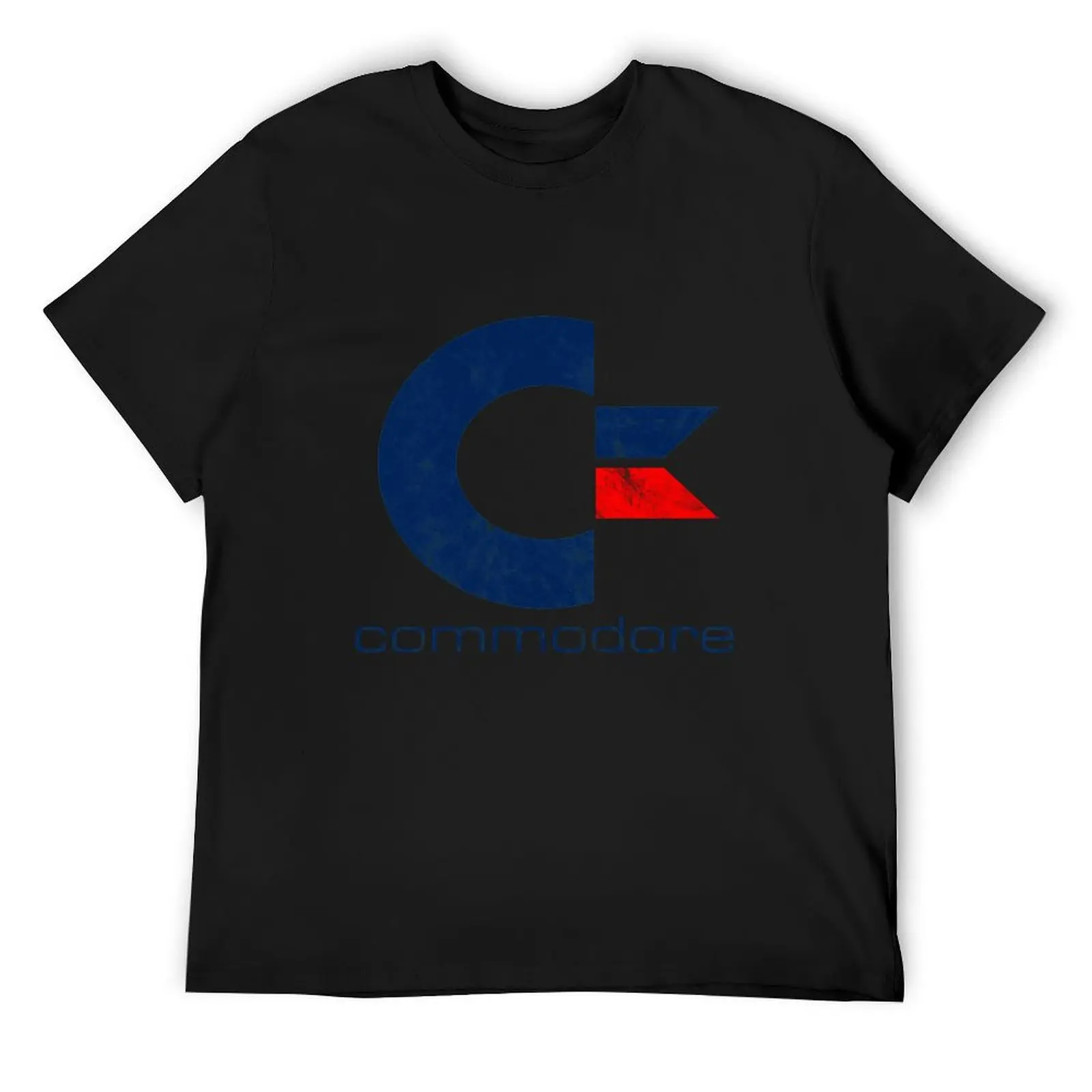 Commodore T-Shirt man t shirt tops mens designer t shirt