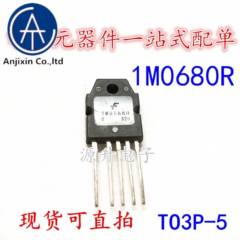 10Pcs 100% Originele Nieuwe 1M0680R KA1M0680R High Power Power Regulator Buis To-247