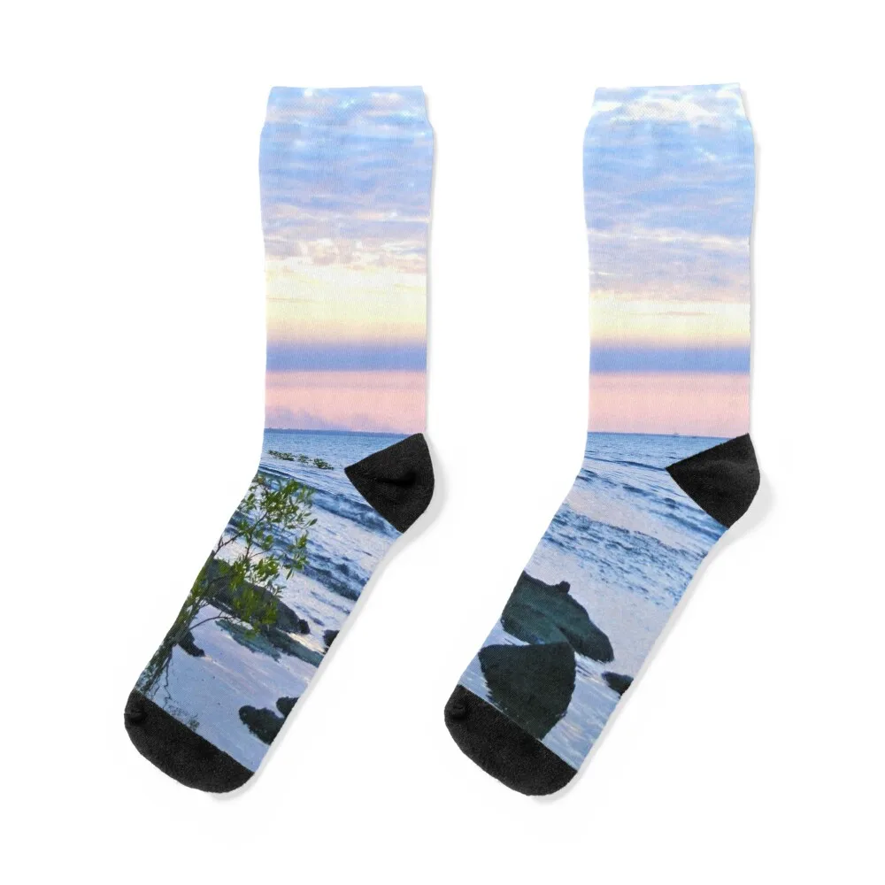 

Носки Nightcliff Sunset, спортивная обувь с яркими подвязками, мужские носки люксового бренда, женские