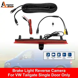 Areyourshop Reverse Camera For VW Transporter T5 T5.1 Brake Light Tailgate Single Door Only