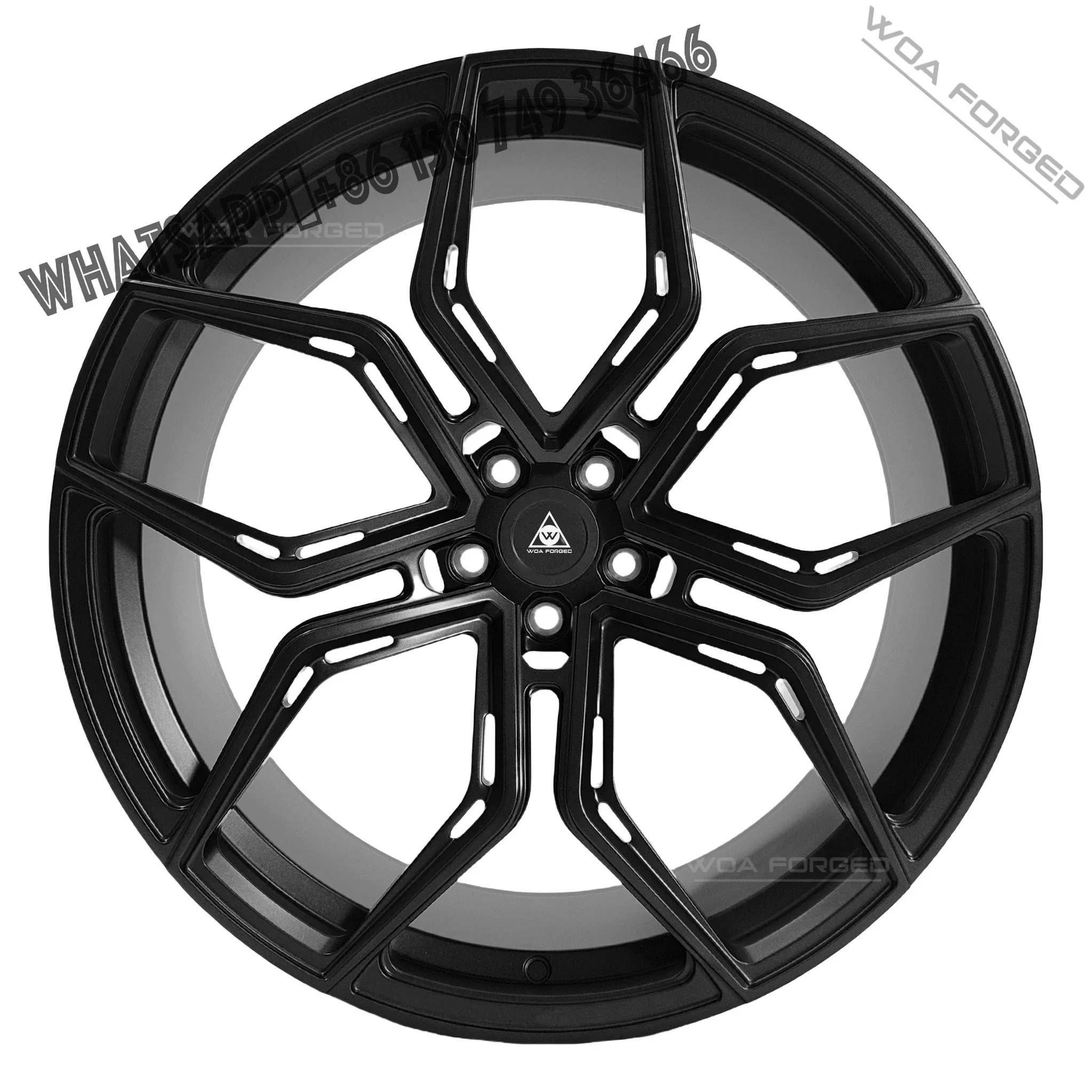 

Forged Car Wheels High-performance Single Forging Single Multi-spoke Lightweight Boutique Wheels for VOSS EVO-3R BMW Audi