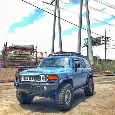 

Suitable For Toyota FJ Cool Luze Magnesium Aluminum Alloy Modified Front Bar Cool Luze Front Surround Modified Competitive