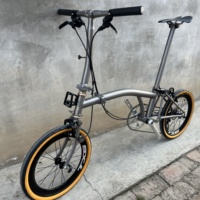 COMEPLAY Full Titanium Tri-fold Bike，Wholesale
