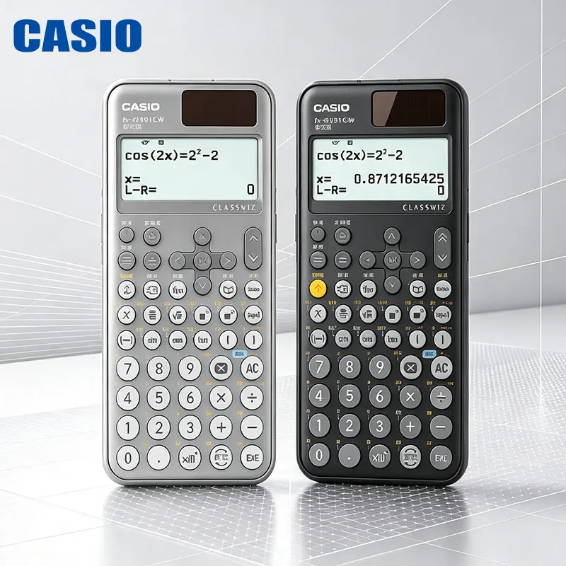 Casio FX-991CN/999CN Advanced Function Calculator - Complex Mathematical Operations - Higher Accuracy - Learning Tool