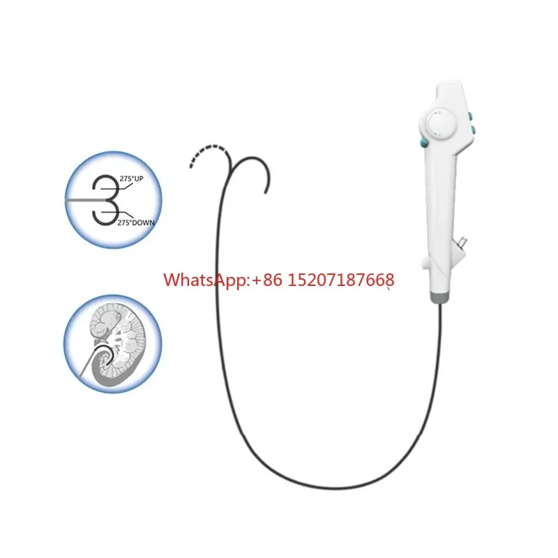 

Euprun Urology Single Use Digital Video Flexible Ureteroscope Price Disposable Portable