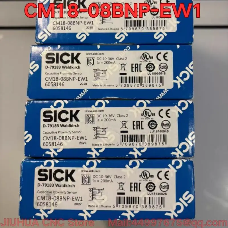 New CM18-08BNP-EW1 …