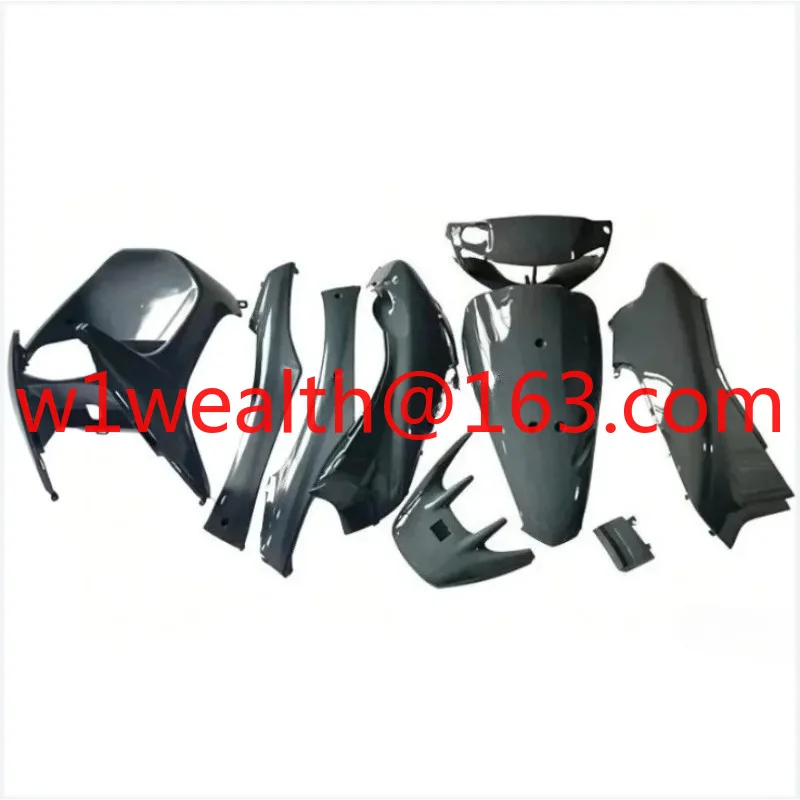 DIO50 ZX34/35 Full Body Replacement Fairings  Painetable Solid Color Shell Panels for Custom Paint，Suitable for  DIO