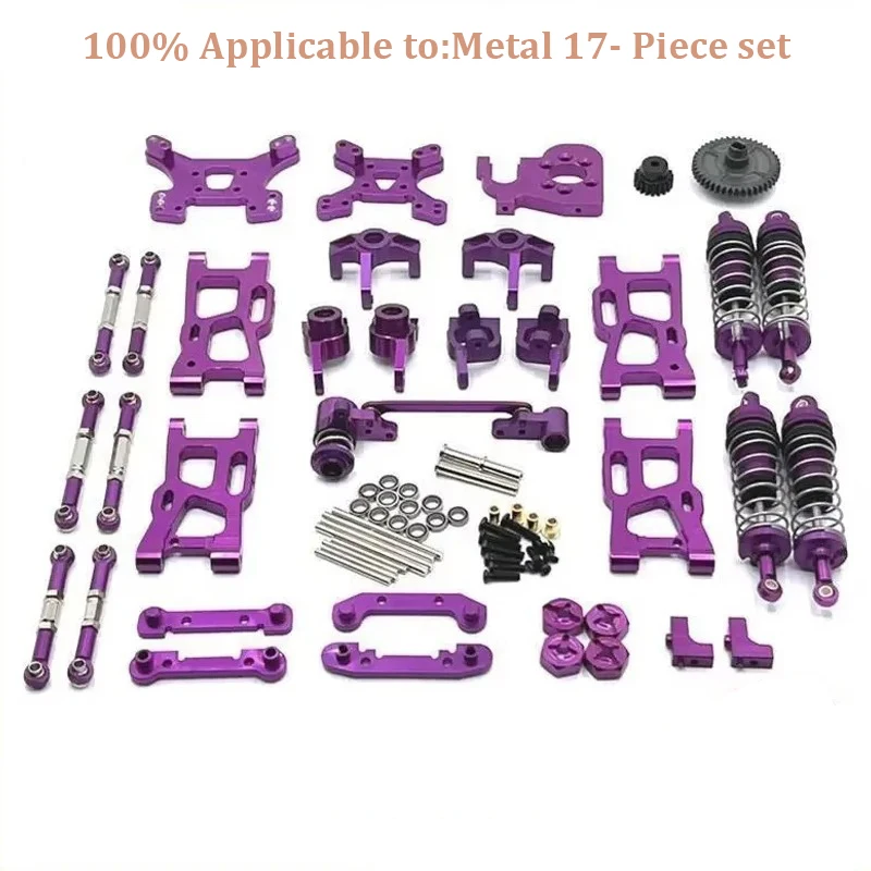 WLtoys 124007 124019 124017 1/12 RC Auto Pezzi di ricambio originali Motore Brushless Ricevitore ESC Braccio oscillante Differenziale Cambio Pneumatico