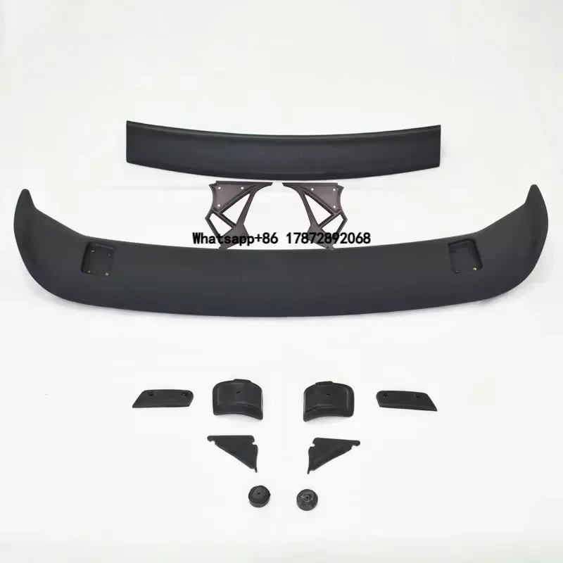 

718 car rear spoiler wing exterior kits fit for POR Cayman 718 to Tech Style Double Floors Rear Wing