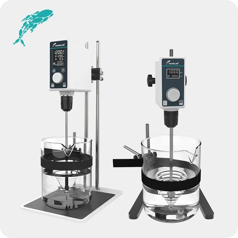 OS-100Pro Overhead Stirrer with Temperature Probe