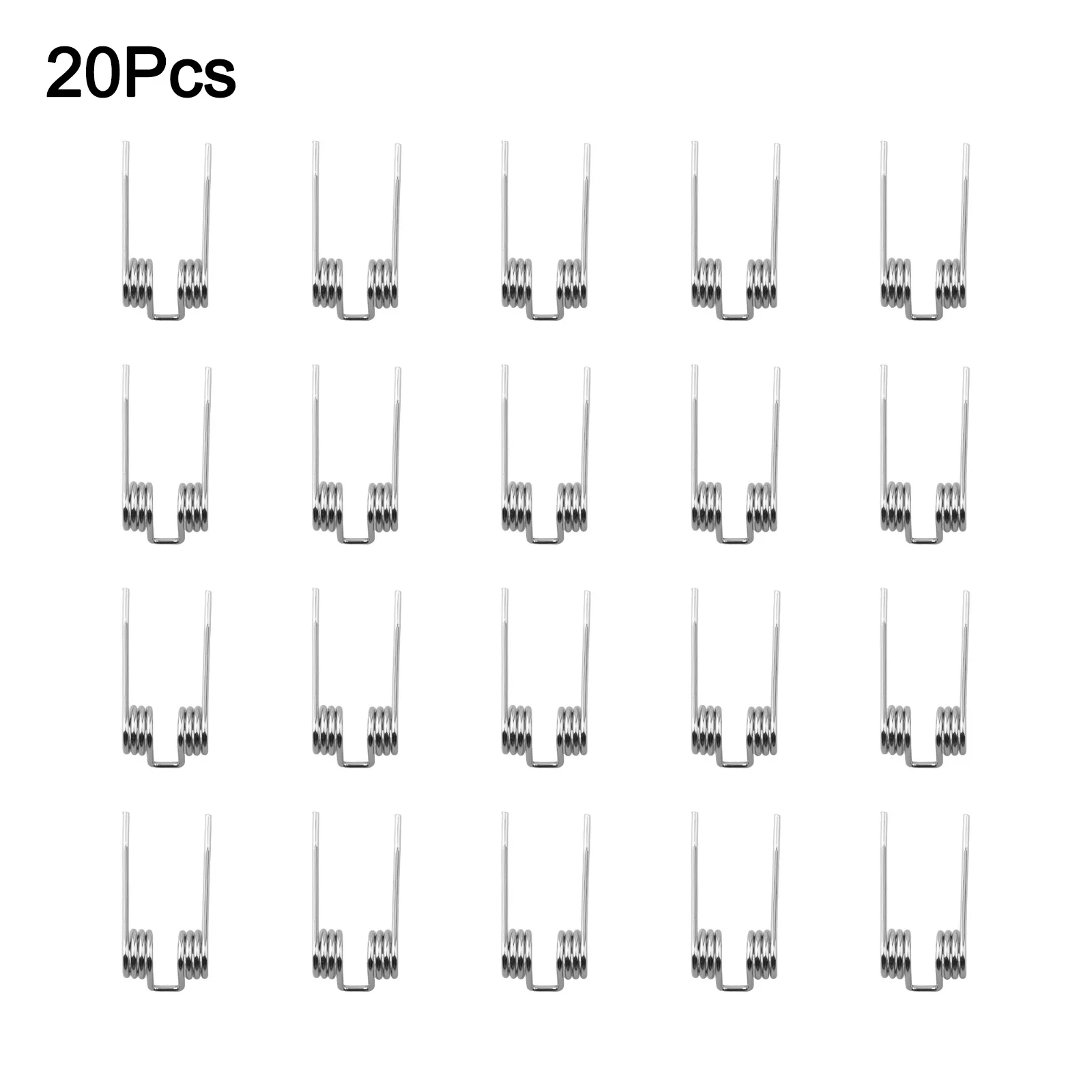 20X 29272 Replacement Dethatcher Tines Green Works 27022 2500600G Spring Steel Excavator Compatible Replacement Weeder Teeth