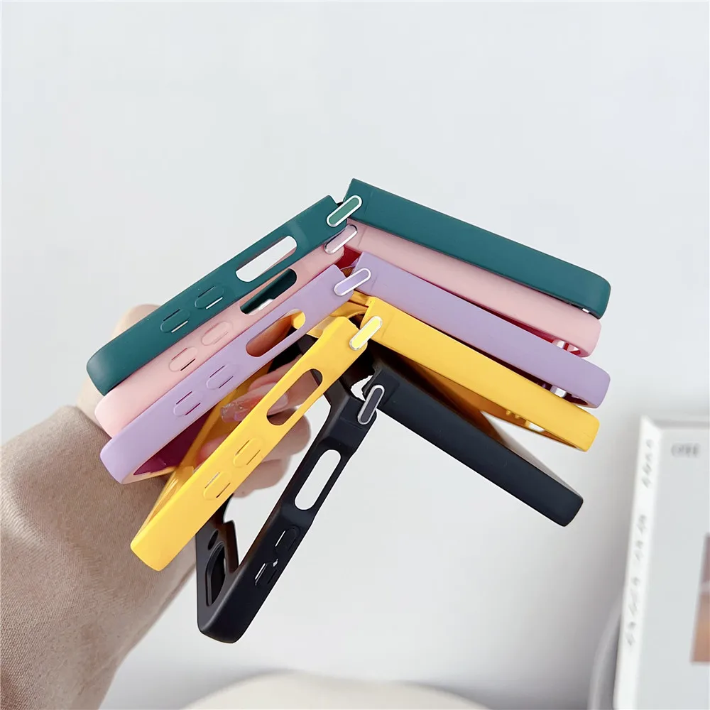 Koreanische Luxus Soft Edge Anti Slip Soft TPU Handy hülle für Samsung Galaxy Z Flip5 Hülle für Galaxy Z Flip5 Hülle Z Flip5 5 Capa