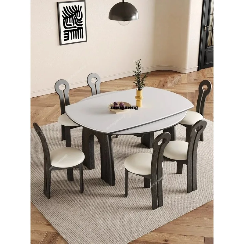

F150 European Simple Dining Table Aesthetics Designer Lounge High Quality Restaurant Table Modern Designer Mesas De Jantar Furni