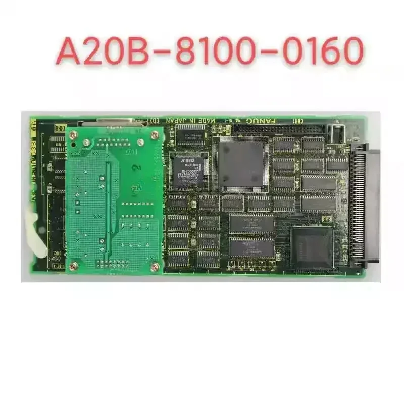 For CNC System Machine A20B-8100-0160 Fanuc Circuit Board