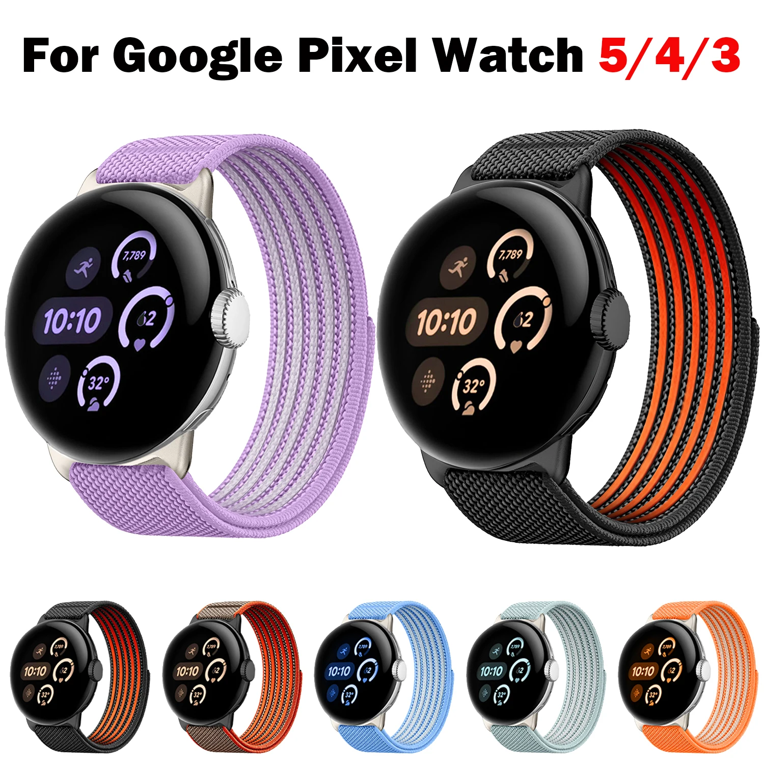 Google Nylon Band for Google Pixel Watch 5 4 3 45mm 41mm Breathable Wristband Pixel Watch 3 45mm Strap  Pixel Watch 4 45mm Accessories - Aliexpress Deal