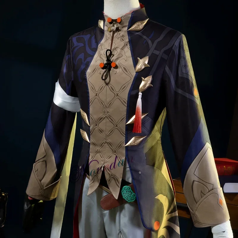 男性と女性のためのコスプレスターレールブレード,コスプレ衣装,かつら,靴ゲーム,スターレール,ステラロン,ハンター,アストラルエクスプレス,ハロウィーンパーティー,小道具v