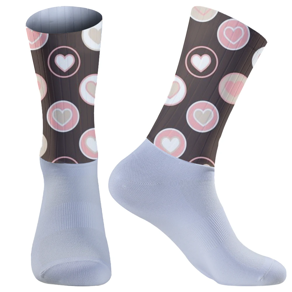 Ganzjahres-Rad socken Zubehör für Unisex-Geschenke Pop-Tart-Muster Socken Harajuku hochwertige Strümpfe