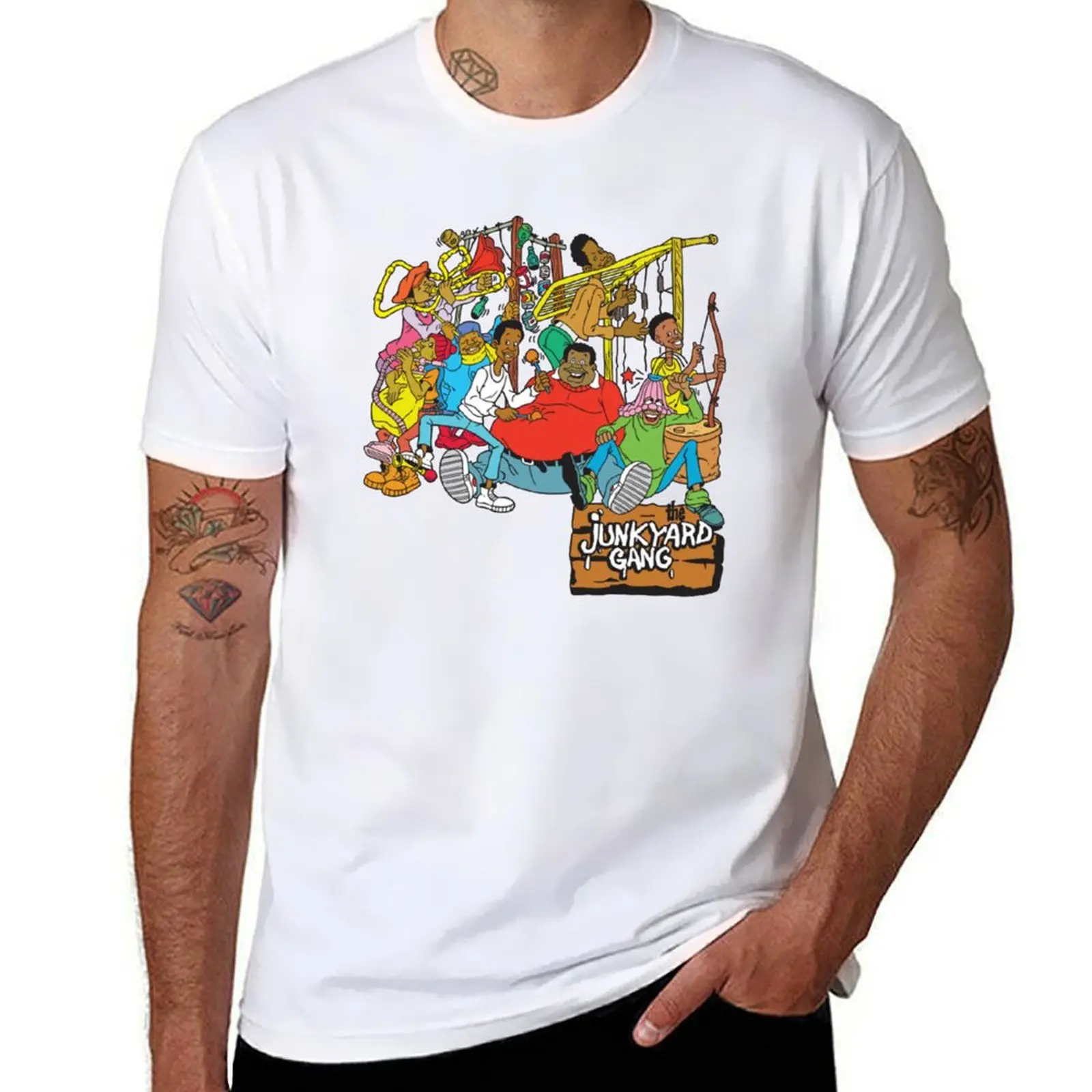 

graphic shirt t & Albert man for graphic men g shirts Junkyard Fat T-Shirt Gang The t man shirts man t