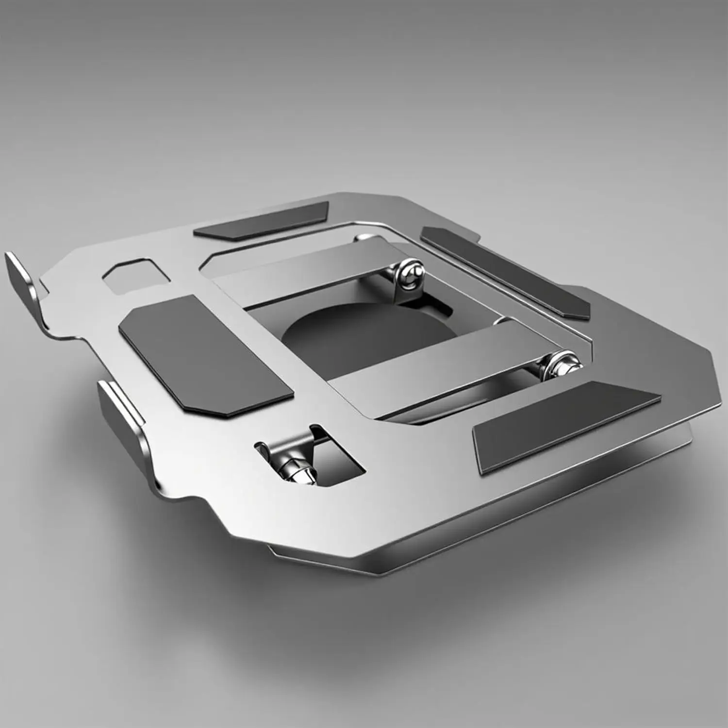 Soporte Giratorio para Tablet, Base Giratoria de 360°, Soporte Ajustable para Dibujar, Compatible con iPad/Air/Mini y Má