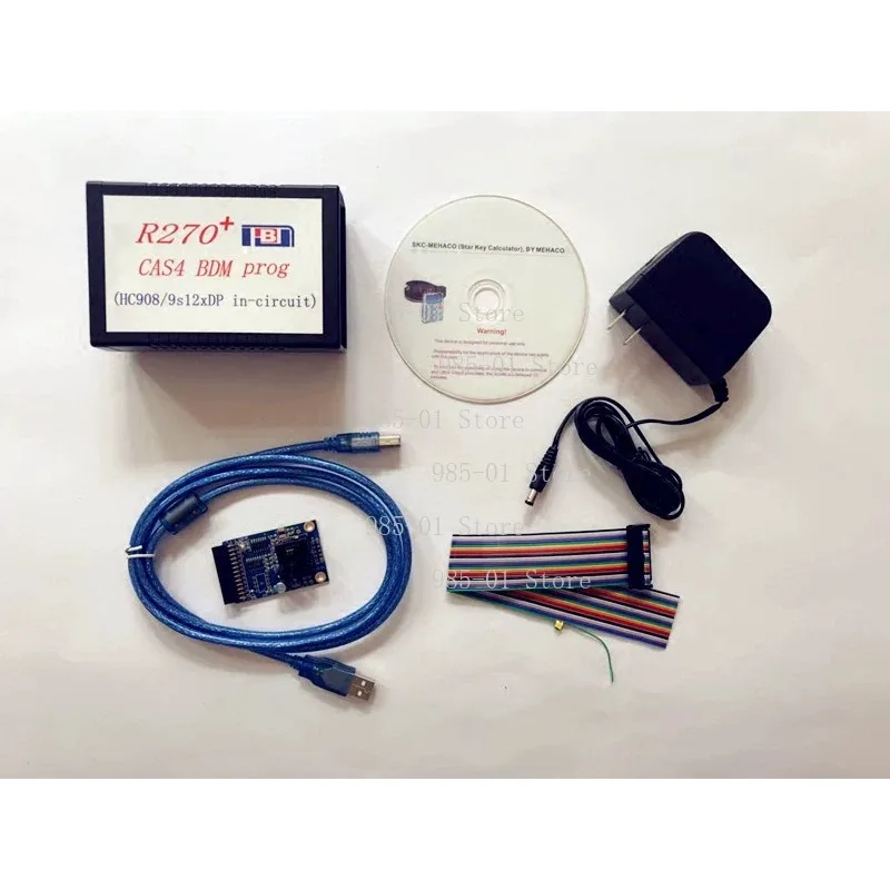 Professional Automotive Key Programmer, Supports V1.20 Software, CAS4 BDM Function