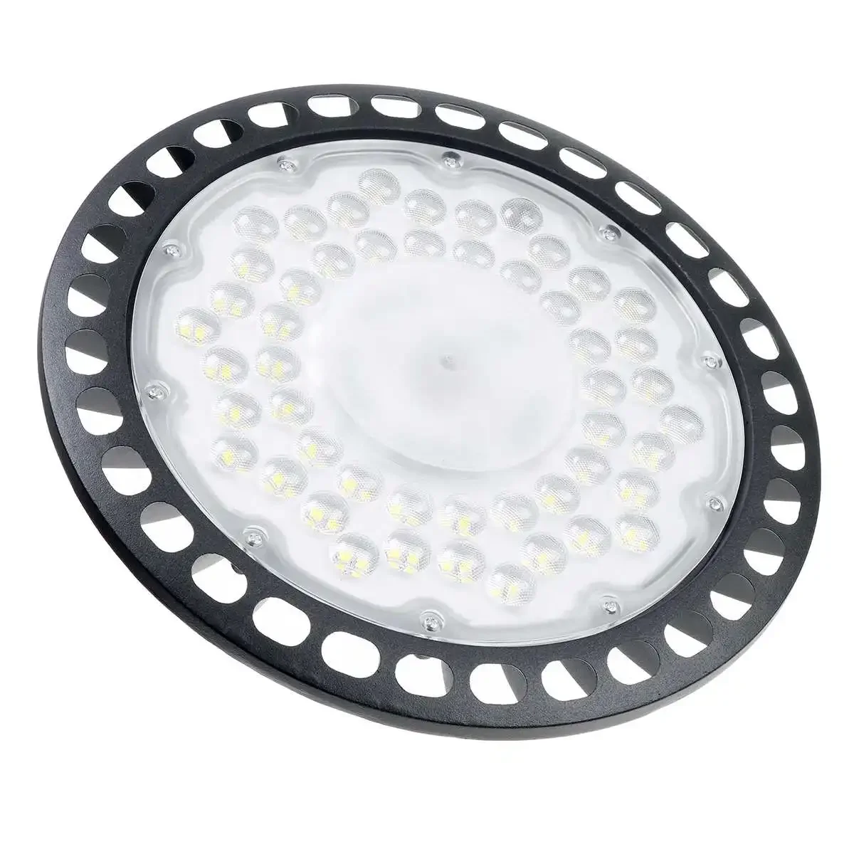 Imagem -04 - High Brightness Industrial Led Lighting High Bay Light Lâmpada de Garagem de Oficina Mais Novo 100 w 150 w 200w 6500k