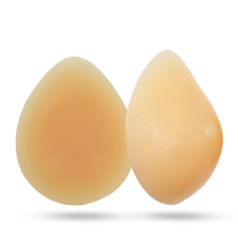 Bionic Silicone Breast Forms For Mastectomy Women Fake Breast Body Balance Artificial Boobs Big Chest Water Drop Type