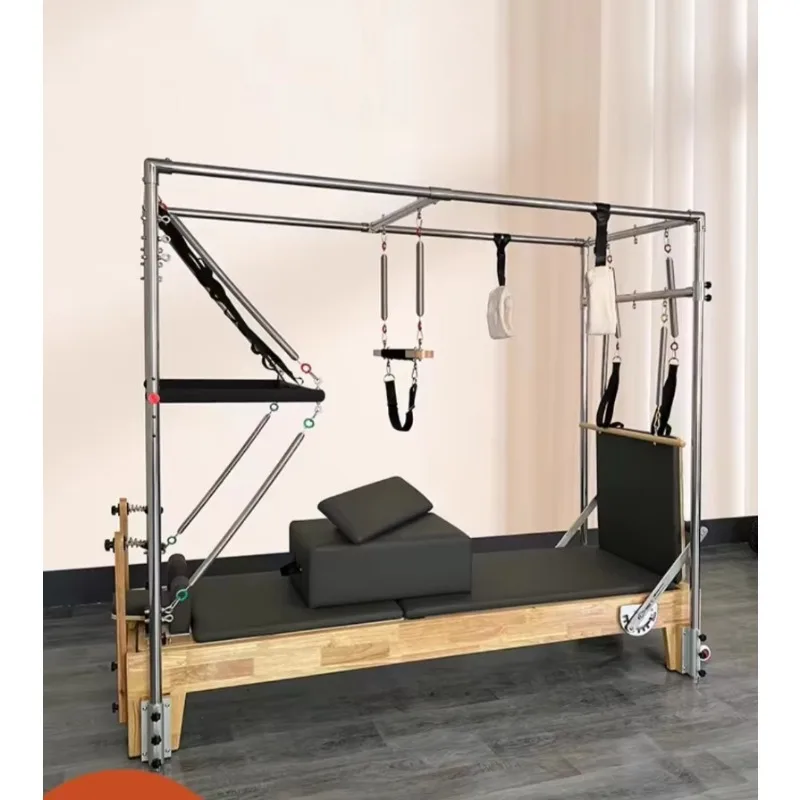 

YTYIN Adjustable Pilates Reformer 3 In 1 For Studio & Home Gym Professional Pilates Machine Wish Gym For Factory Sale