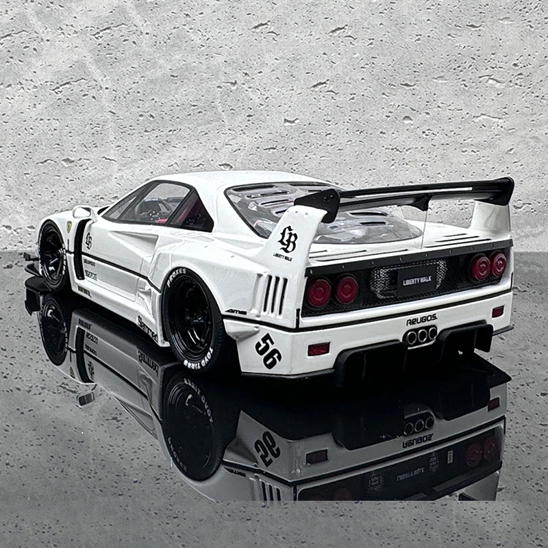 IGHTSPIRIT-Modèle de Voiture en Résine, 1:18 LB nous-mêmes F40 2023, Collection GT470