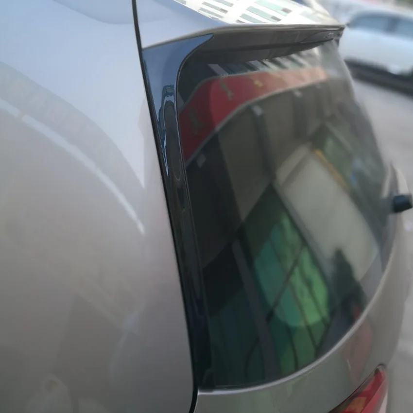 Rear Window Side Spoiler For VW GOLF 7 MK7 Rline 2013 2014 2015 -2019 ABS Side Spoiler Canard Canards Splitter Exterior Parts