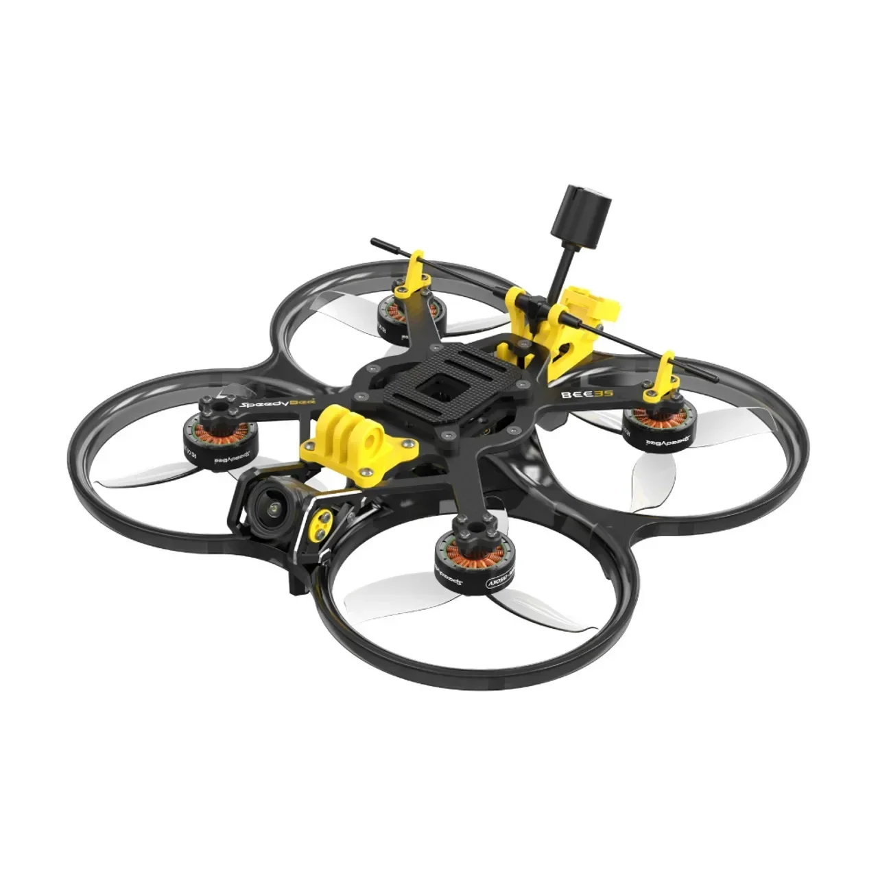 SpeedyBee Bee35 FPV Drone Quadricottero Cinewhoop da 3,5 pollici - WTFPV / Analogico F405 35A 2006 1950KV 6S