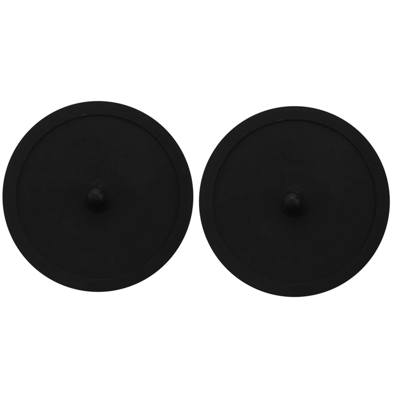 2X Blind Filter Backflush Disk Rubber For Espresso Machines Brewing Head Backwashing Gasket